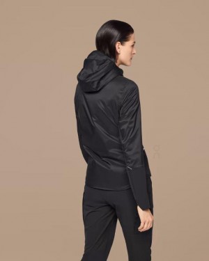 Μπουφαν γυναικεια On Cloud Insulator Black | GR_ON8868