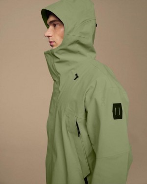 Μπουφαν ανδρικα On Cloud Parka Olive | GR_ON8768