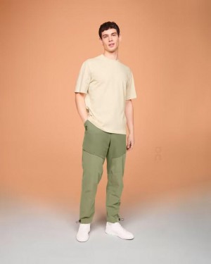 μπλουζακια ανδρικα On Cloud Studio-T Beige | GR_ON8311