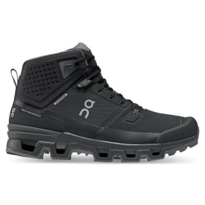 Μποτακια Ορειβατικα ανδρικα On Cloud Cloudrock 2 Waterproof Black | GR_ON8796
