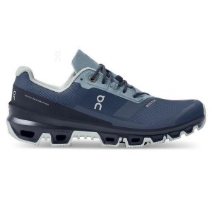 Παπουτσια Ορειβασιασ γυναικεια On Cloud Cloudventure Waterproof Navy | GR_ON8048