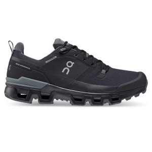 Παπουτσια Ορειβασιασ ανδρικα On Cloud Cloudwander Waterproof Black | GR_ON8451